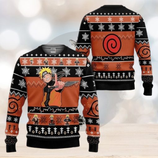 Ugly Christmas Sweater   Naruto Uzumaki