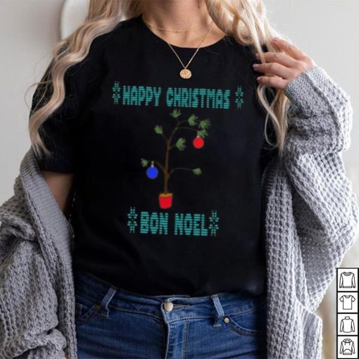 Ugly Christmas sweater – crap christmas tree, family christmas T shirt T Shirt