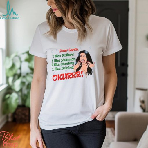 Ugly Christmas t shirt, Cardi B All I Want for Christmas is Shmoney Unisex t shirt