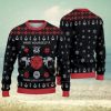 Santa Dinosaur Christmas Ugly Sweaters Christmas Xmas Sweater