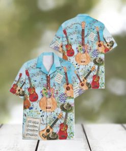 Ukulele Hawaiian Shirt