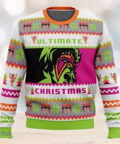 Ultimate Warrior Christmas Pro Wrestling Xmas Ugly Christmas Sweater Christmas Gift For Men And Women