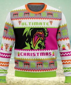 Ultimate Warrior Christmas Pro Wrestling Xmas Ugly Christmas Sweater Christmas Gift For Men And Women