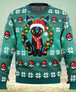 Umbreon Christmas Ugly Sweater