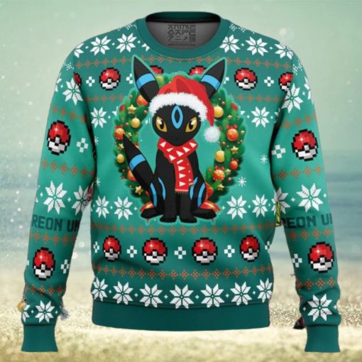 Umbreon Christmas Ugly Sweater