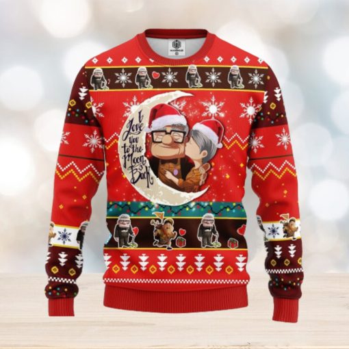 Up Ugly Christmas Sweater For Men Women