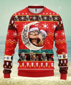 Up Ugly Christmas Sweater For Men Women