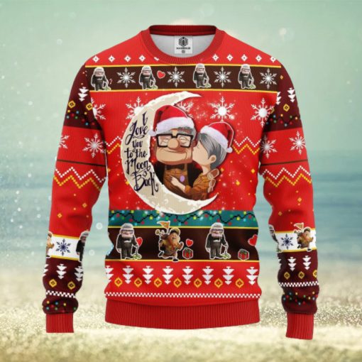 Up Ugly Christmas Sweater For Men Women