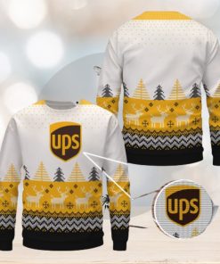 Ups Christmas Ugly Sweater