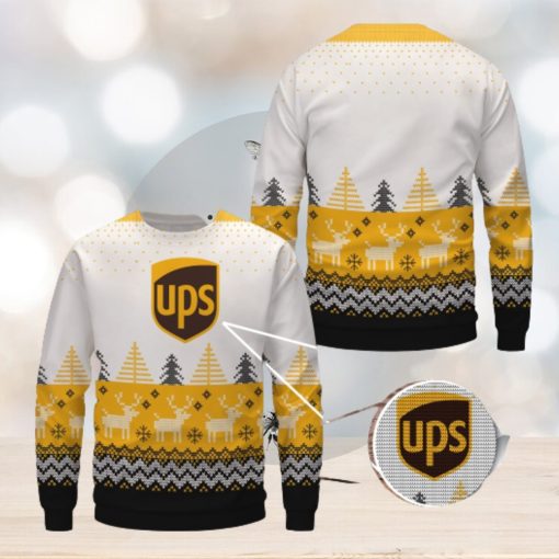 Ups Christmas Ugly Sweater