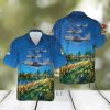 Us Air Force Sikorsky Mh 53 Pave Low Hawaiian Shirt