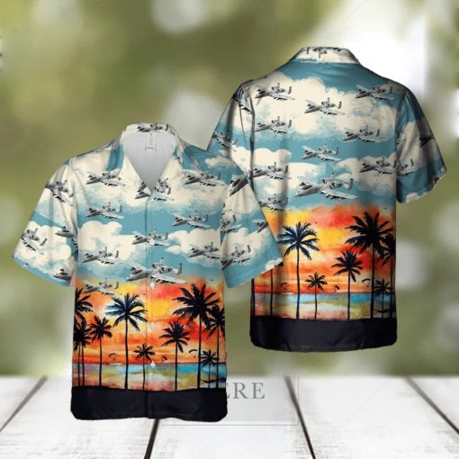 Us Air Force Hawaiian Shirt