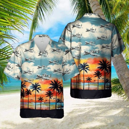 Us Air Force Hawaiian Shirt