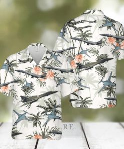 Us Air Force Rockwell Hawaiian Shirt