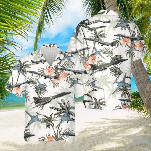 Us Air Force Rockwell Hawaiian Shirt