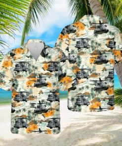 Us Air Force Sikorsky Mh 53 Pave Low Hawaiian Shirt