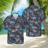 Us Navy Uss Theodore Roosevelt  cvn 71  Hawaiian Shirt