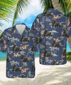 Us Army Mim 104 Patriot Surface to air Missile System Hawaiian Shirt