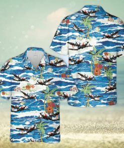 Us Coast Guard Hc 130 Hercules Hawaiian shirt