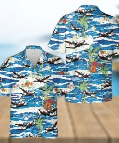 Us Coast Guard Hc 130 Hercules Hawaiian shirt