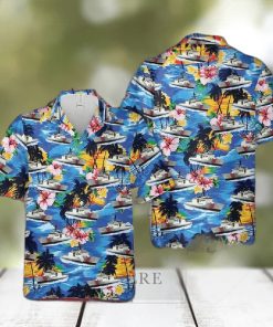 Us Coast Guard Uscgc Bertholf Hawaiian Shirts