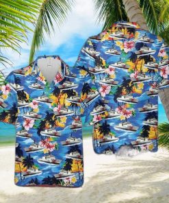 Us Coast Guard Uscgc Bertholf Hawaiian Shirts