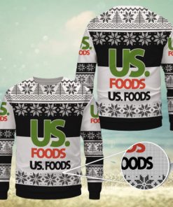 Us Foods Merry Christmas Ugly Sweater Uniform