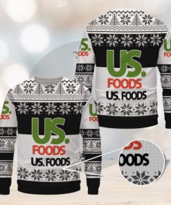 Us Foods Merry Christmas Ugly Sweater Uniform