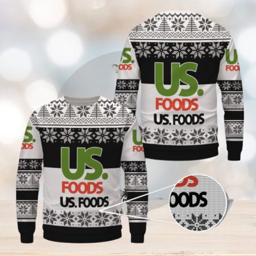 Us Foods Merry Christmas Ugly Sweater Uniform