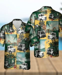 Us Waste Collector Garbage Hawaiian Shirt