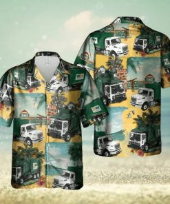 Us Waste Collector Garbage Hawaiian Shirt