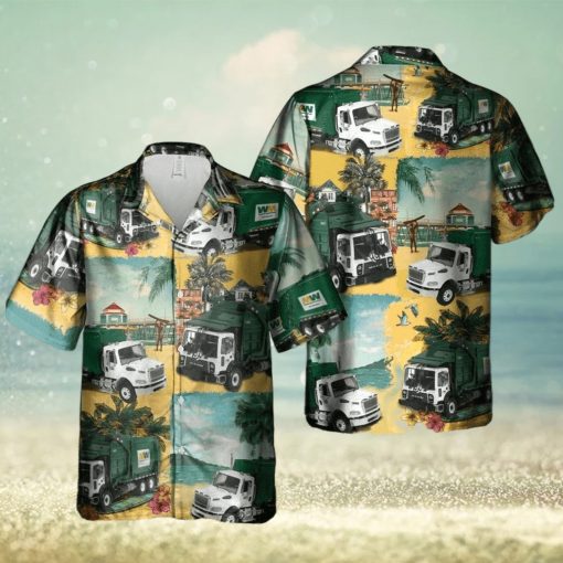 Us Waste Collector Garbage Hawaiian Shirt