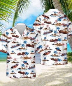 Us Wooden Boat Hawaiian Shirt HnRAoFNyM