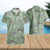 NHL Minnesota Wild Hawaiian Shirt Palm Leaves Pattern Beach Gift For Him