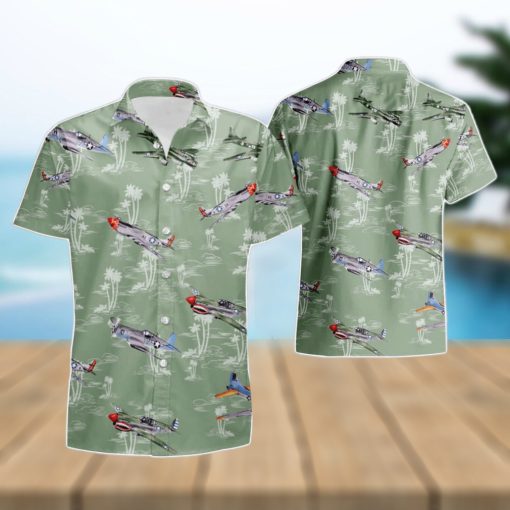 Usa Airplanes Aloha Summer Hawaiian Shirt And Short