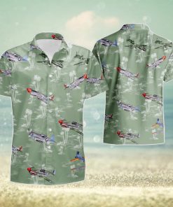 Usa Airplanes Aloha Summer Hawaiian Shirt And Short