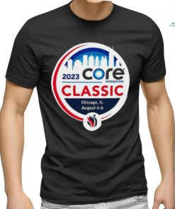 Usag Red Event Core Hydration Classic Chicago Il Shirt