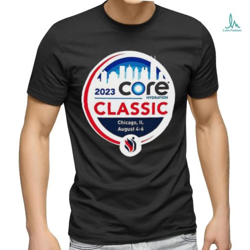 Usag Red Event Core Hydration Classic Chicago Il Shirt