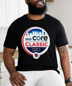 Usag Red Event Core Hydration Classic Chicago Il Shirt