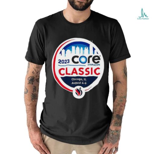 Usag Red Event Core Hydration Classic Chicago Il Shirt