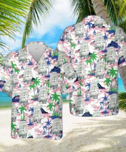 Uscgc Eagle  wix 327  Hawaiian Shirt