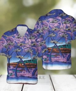 Usmc Ah 1 Super Cobra Hawaiian Shirt