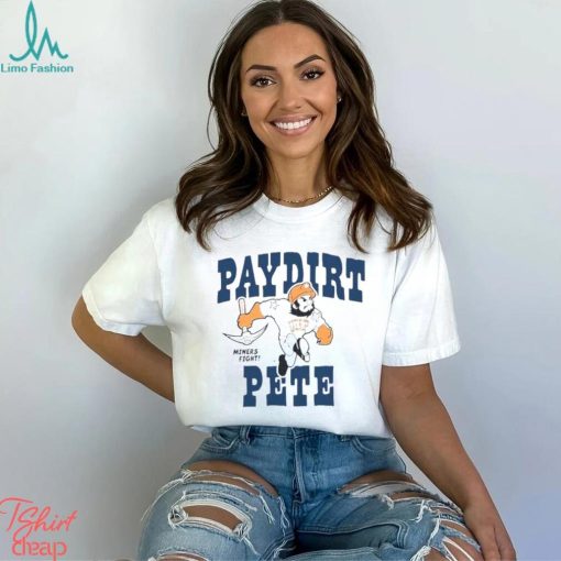 Utep Miners Paydirt Pete T Shirt