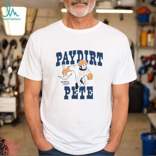 Utep Miners Paydirt Pete T Shirt