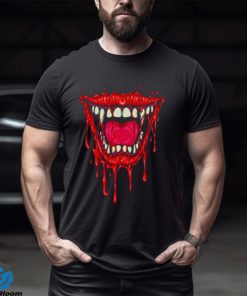 Vampire Bite & Kiss Halloween 2023 Shirt