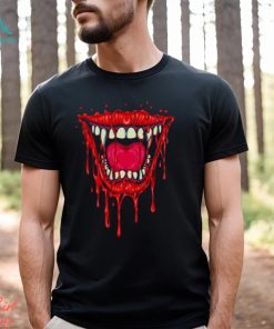 Vampire Bite & Kiss Halloween 2023 Shirt