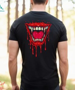 Vampire Bite & Kiss Halloween 2023 Shirt