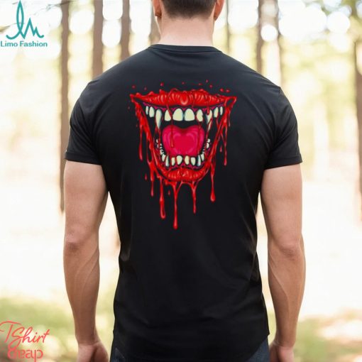 Vampire Bite & Kiss Halloween 2023 Shirt