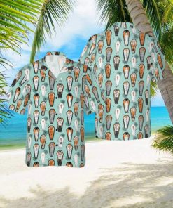 Vampire Coffins Halloween Hawaiian Shirt