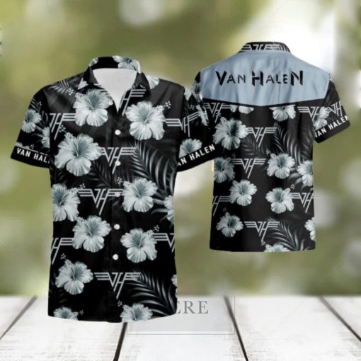 Van Halen Tommy Bahama 2023 Summer Hawaiian Shirt